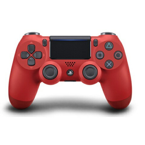 1週間以内発送 ワイヤレスコントローラー(DUALSHOCK 4) マグマ・レッド PS4 赤 CUH-ZCT2J11