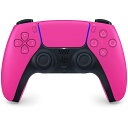 【新品】1週間以内発送 【純正品】DualSense ワイヤレスコントローラー PlayStation 5 PS5 ノヴァ ピンク(CFI-ZCT1J03)