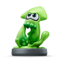 【新品】1週間以内発送 amiibo イカ(スプラトゥーンシリーズ) 任天堂 アミーボ フィギュア おもちゃ Splatoon