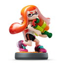 【新品】1週間以内発送 amiibo ガール(スプラトゥーンシリーズ) 任天堂 アミーボ フィギュア おもちゃ Splatoon スプラトゥーン