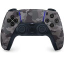 【新品】1週間以内発送【純正品】DualSense ワイヤレスコントローラー グレー カモフラージュ PlayStation 5 PS5 プレステ デュアルセン...