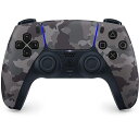 【新品】1週間以内発送【純正品】DualSense ワイヤレスコントローラー グレー カモフラージュ PlayStation 5 PS5 プレステ デュアルセンス CFI-ZCT1J06