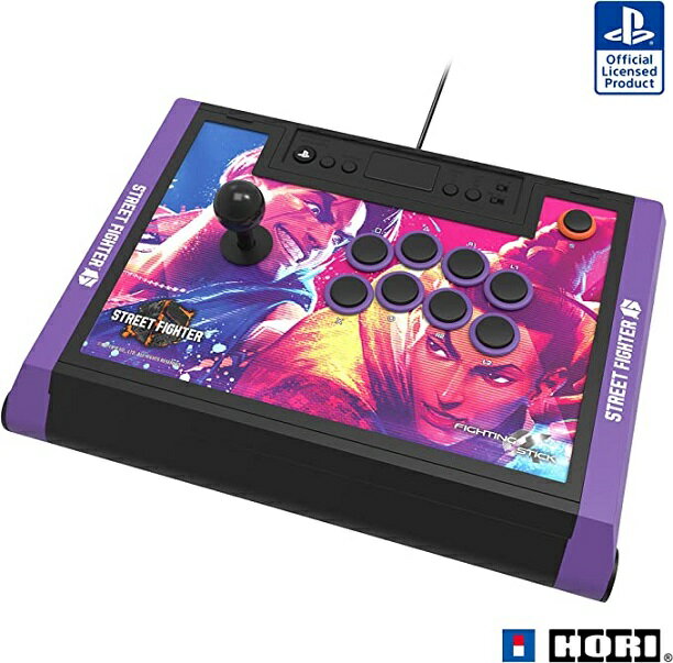 【新品】【即納】【SONYライセンス商品】STREET FIGHTER™6 ファイティングスティックα for PlayStationⓇ5 PlayStationⓇ4 PC【PS5 PS4両対応】 オリジナルカスタマイズ 周辺機器 コントローラー…