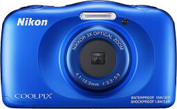 COOLPIX 【新品】【即納】Nikon ニコン COOLPIX W150 ブルー カメラ ニコンクールピクス 「防水10m＋耐衝撃1.8m＋耐寒-10℃＋防じん性（JIS/IEC保護等級6）」 カメラ コンパクトデジタルカメラ デジカメ