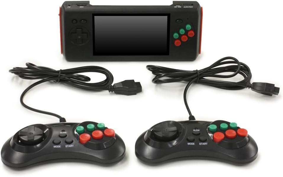 【新品】1週間以内発送（MD用互換機）IPS 16ビットポケットMD HD - メガドライブ互換機 ポータブルMD用互換機 レトロゲーム機 本体 おもちゃ プレゼント 【あの頃憧れだった懐かしのMD用ゲームを、「IPS液晶」・「HDMI出力」の美しい映像で今こそ遊び尽くそう！】