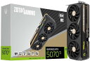 【新品】【即納】 【代引き不可】 ZOTAC GAMING GeForce RTX 5070 Ti SOLID OC 16GB GDDR7 グラフィックスカード...