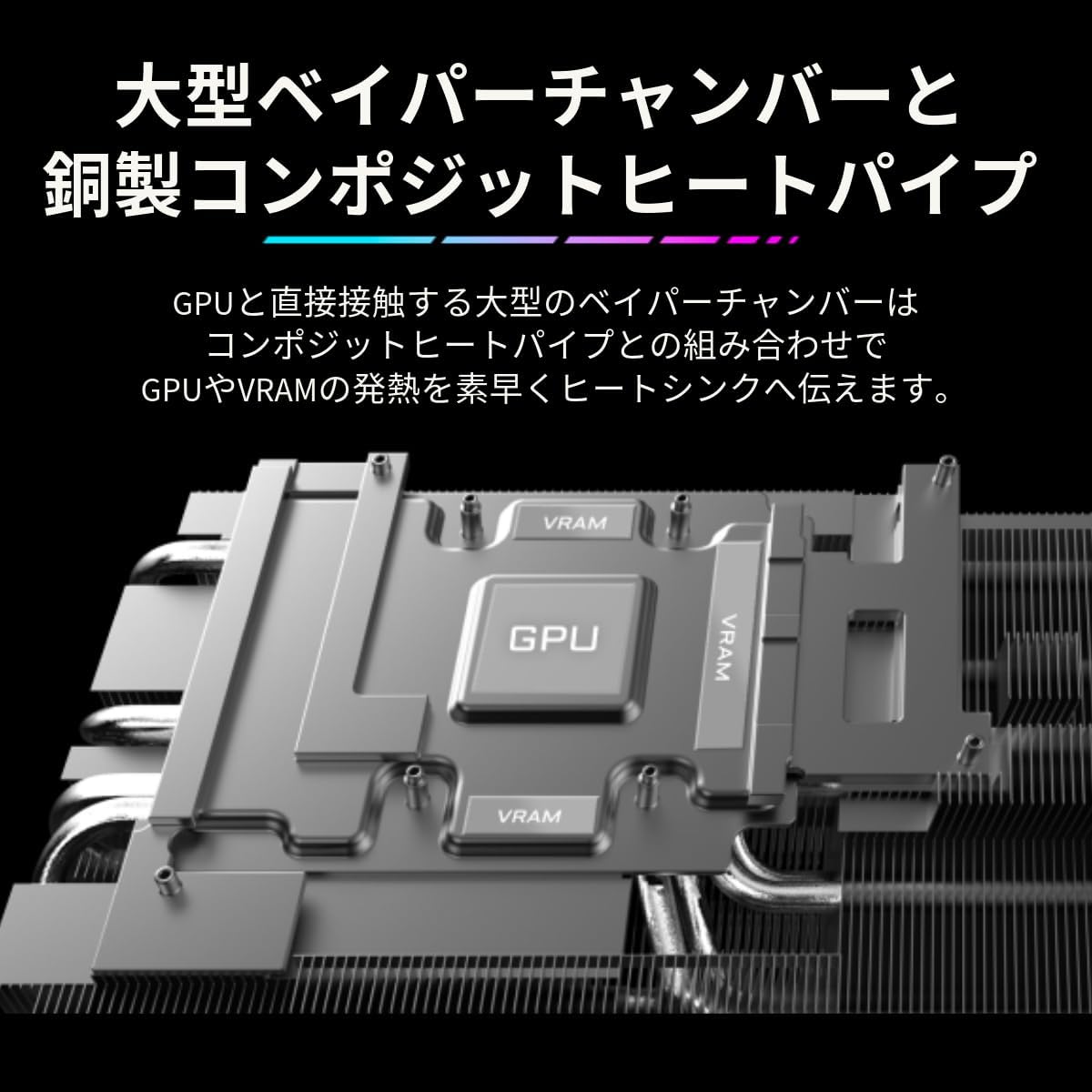 【新品】1週間以内発送 【代引き不可】 GIGABYTE NVIDIA RTX5070Ti 搭載 グラフィックボード GDDR7 16GB　GV-N507TAORUS M-16GD　パソコン 周辺機器 PCパーツ グラフィックボード グラボ - Image 2