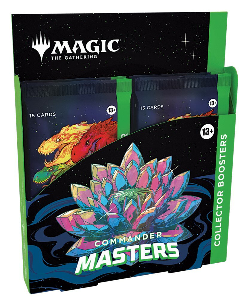 楽天SPW楽天市場店【新品】1週間以内発送【英語版】MTG マジック：ザ・ギャザリング 『統率者マスターズ』コレクター・ブースター 【4パック入りBOX】 ゲーム おもちゃ