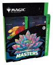 【新品】1週間以内発送【英語版】MTG マジック：ザ ギャザリング 『統率者マスターズ』コレクター ブースター 【4パック入りBOX】 ゲーム おもちゃ