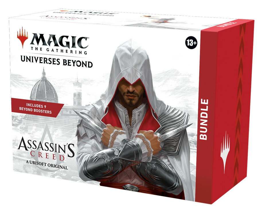 楽天SPW楽天市場店【新品】7月末頃入荷次第発送予定　Assassin's Creed　マジック：ザ・ギャザリング 『アサシンクリード』 Bundle 英語版 MTG トレーディング・カードゲーム