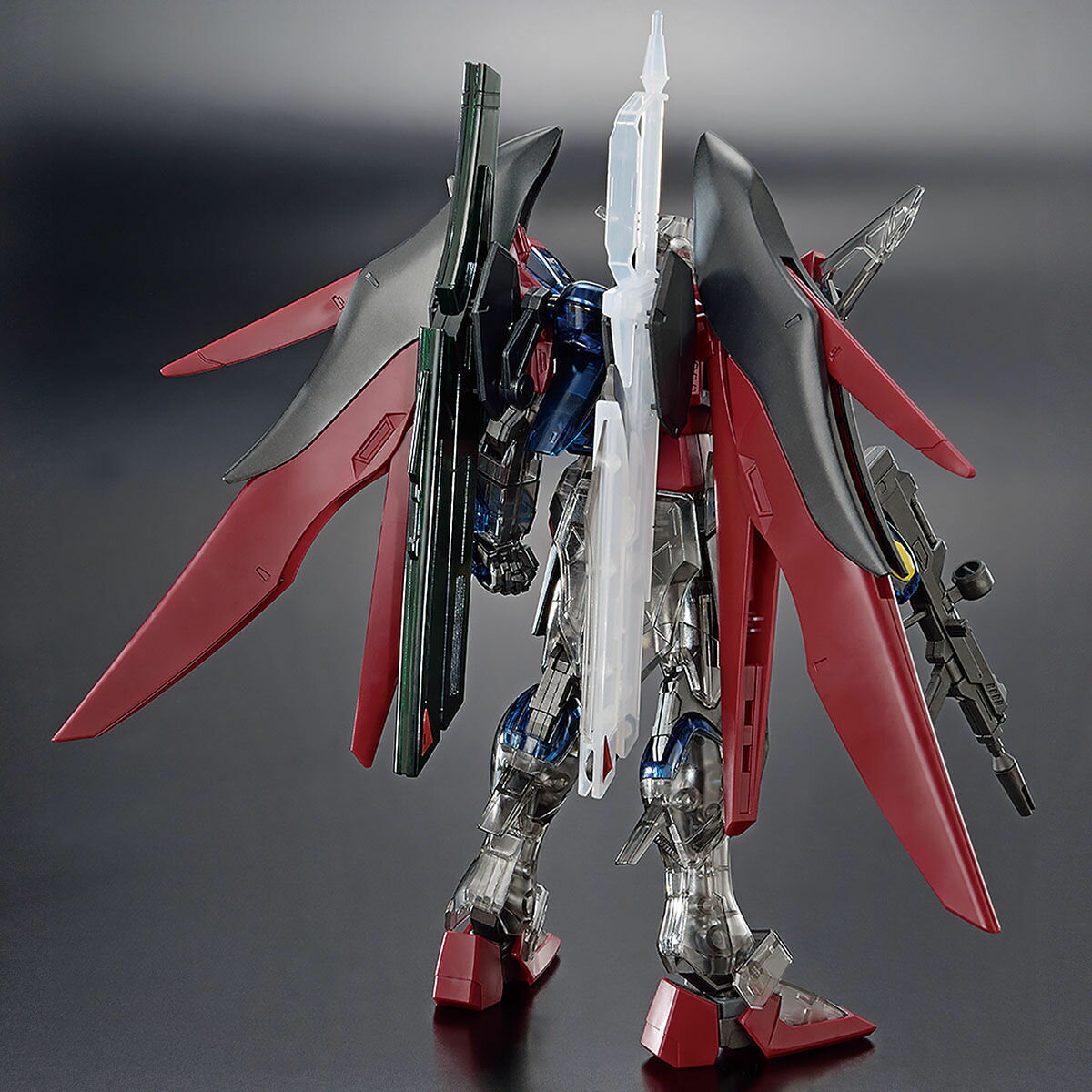 【新品】1週間以内発送 劇場版公開記念パッケージ HG 1/144 デスティニーガンダムSpecII [クリアカラー]　組み立て式プラモデル ガンプラ アニメ 映画 機動戦士ガンダムSEED FREEDOM シード フリーダム