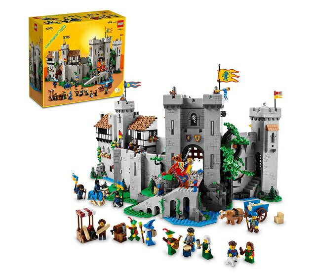【新品】1週間以内発送 レゴ(LEGO) ライオン騎士の城 10305 おもちゃ 玩具 ブロック プレゼント ギフト
