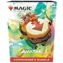 【新品】11月入荷次第発送予定 【英語版】マジック:ザ・ギャザリング アバター 伝説の少年アン Commander's Bundle 英語版 ウィザーズ・オブ・ザ・コースト MTG Magic: The Gathering