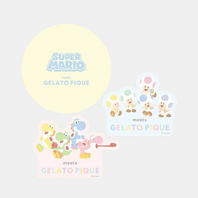 ڿʡۡ¨ǼۡƱԲġۡSUPER MARIO meets GELATO PIQUE۸ꥹƥåΥԥåԥ 顼ȥԥ