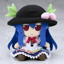【新品】9月入荷次第発送予定 【特典 缶バッジ 付き】 東方ぬいぐるみシリーズ 44 比那名居天子 ふもふもてんし。 Gift ギフト 東方Project ひな...