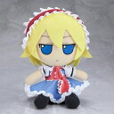 【新品】9月入荷次第発送予定 【特典 缶バッジ 付き】 東方ぬいぐるみシリーズ 35 アリス・マーガトロイド(ver.1.5) ふもふもありす。(そのいってんご...