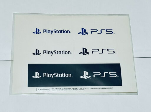 【新品】【即納】【同梱不可】特典のみ! PlayStation PS5 ロゴステッカー プレイステーション シール 雑貨 ゲーム 【新品】【即納】【同梱不可】特典のみ! PlayStation PS5 ロゴステッカー プレイステーション シール 雑貨 ゲーム