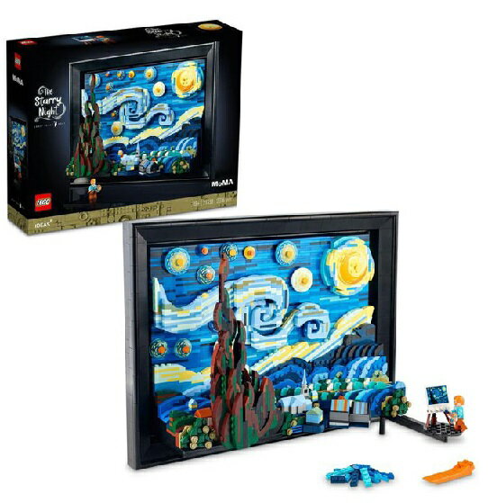 【新品】1週間以内発送 レゴ(LEGO) アイデア ゴッホ 「星月夜」 21333 おもちゃ 玩具 ブロック プレゼント インテリア 絵画 名画 大人向けレゴ セット