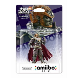 【新品】1週間以内発送 amiibo ガノンドロフ（大乱闘スマッシュブラザーズシリーズ） Nintendo 任天堂 アミーボ Switch フィギュア 【NVL-C-AABD】