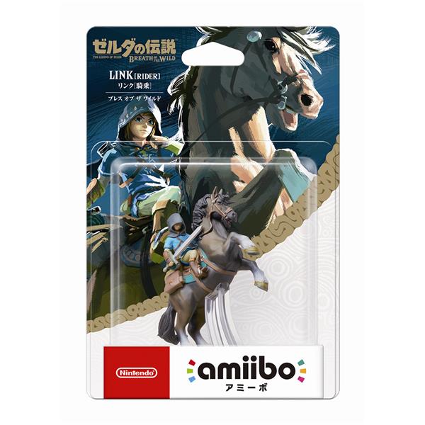 【新品】1週間以内発送 amiibo リンク(騎乗)【ブレス オブ ザ ワイルド】（ゼルダの伝説シリーズ） Nintendo 任天堂 アミーボ Switch フィギュア 【NVL-C-AKAL】