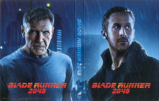【新品】【即納】【同梱不可】特典のみ! オリジナルデジパックケース ブレードランナー 2049 ライアン・ゴズリング&ハリソン・フォード 映画 グッズ ファン
