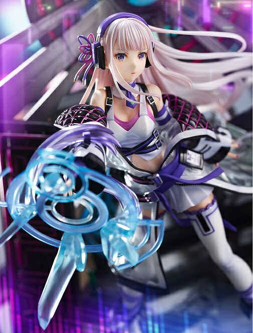 Emilia - Neon City Ver.- 1/7 Escala de la figura "Re: Vida en el mundo que comienza desde cero" — vista 2