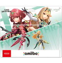 【新品】1週間以内発送 amiibo ダブルセット［ホムラ／ヒカリ］（大乱闘スマッシュブラザーズシリーズ） 任天堂 アミーボ フィギュア おもちゃ ゲーム 周辺機器 Xenoblade