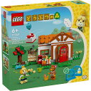 【新品】1週間以内発送 LEGO レゴ どうぶつの森 しずえさん おうちにようこそ 77049 ブロック おもちゃ プレゼント 贈り物 ゲーム キャラクター 人気