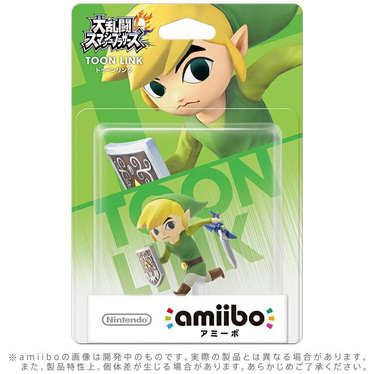 【新品】1週間以内発送　amiibo トゥーンリンク (大乱闘スマッシュブラザーズシリーズ)