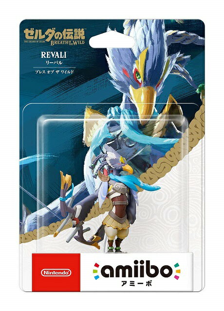 【新品】1週間以内発送　amiibo リーバル【ブレス オブ ザ ワイルド】 (ゼルダの伝説シリーズ) 任天堂 Nintendo Wii U