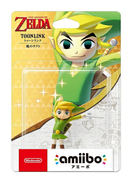 【新品】1週間以内発送　amiibo トゥーンリンク 【風のタクト】 (ゼルダの伝説シリーズ)