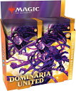  英語版 MTG マジック：ザ・ギャザリング 団結のドミナリアコレクター・ブースター 英語版 (BOX)12パック入 Magic The Gathering カードゲーム おもちゃ