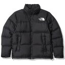 【未使用品】【即納】【サイズXL】【ブラック K】ND92234 THE NORTH FACE ヌプシジャケット Nuptse Jacket ザ ノース フェイス ダウン アウター 防寒 メンズ 22秋冬