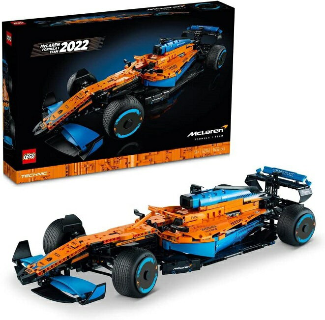 【新品】1週間以内発送 レゴ(LEGO) テクニック マクラーレン フォーミュラ1 レースカー 42141 おもちゃ ブロック プレゼント 男の子 女の子 大人 クリスマス プレゼント 贈り物 車 くるま