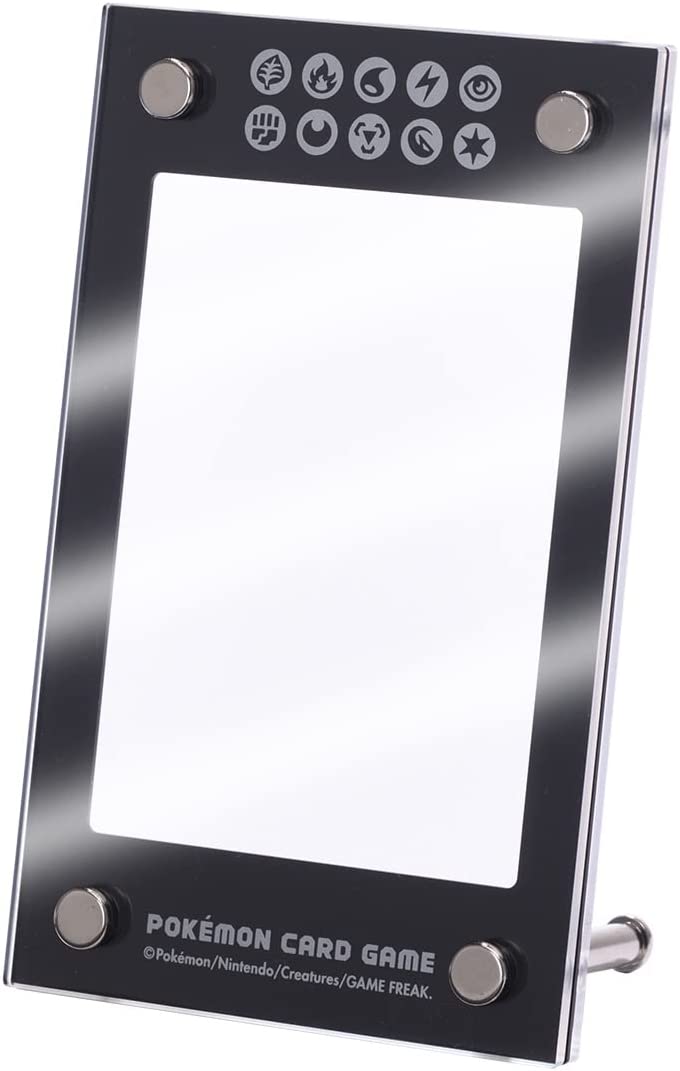 【新品】1週間以内発送 ポケモンカードゲーム ディスプレイフレーム ブラックVer.2 Pokemon ポケットモ..