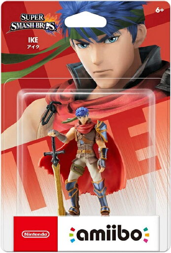 【新品】1週間以内発送 amiibo アイク (大乱闘スマッシュブラザーズシリーズ) Nintendo 任天堂 アミーボ フィギュア 【新品】1週間以内発送 amiibo アイク (大乱闘スマッシュブラザーズシリーズ) Nintendo 任天堂 アミーボ フィギュア