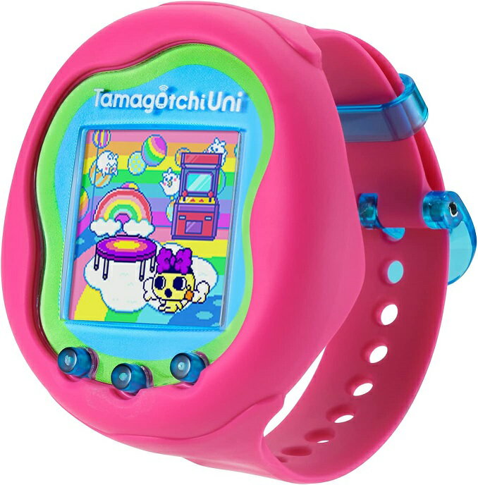 【新品】1週間以内発送 Tamagotchi Uni Pink Wi-Fi搭載 育てる ゲーム 育成 たまごっち ユニ ピンク 子供 プレゼント 誕生日 女の子...