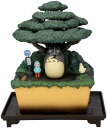 1週間以内発送　となりのトトロ ウォーターガーデン BONSAI 笠宿 グッズ スタジオジブリ ギフト ととろ メイ さつき プレゼント 贈り物 盆栽 インテリア 玄関 雑貨 置物 宮崎駿 みやざきはやお アニメ 映画