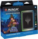 【新品】1週間以内発送【英語版】MTG マジック:ザ・ギャザリング ドクター・フー 統率者デッキ 過去からの来襲 トレカ D23630000 ウィザーズ・オブ・...