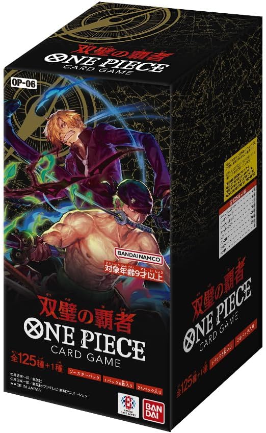  Vi 11׎攭\@ONE PIECEJ[hQ[ o̔e BOX  OP-06  1BOX 24pbN  g[fBOJ[h s[X  Q[