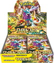 ポケモンカードゲーム スカーレット＆バイオレット 拡張パック ワイルドフォース BOX ポケットモンスター カードゲーム