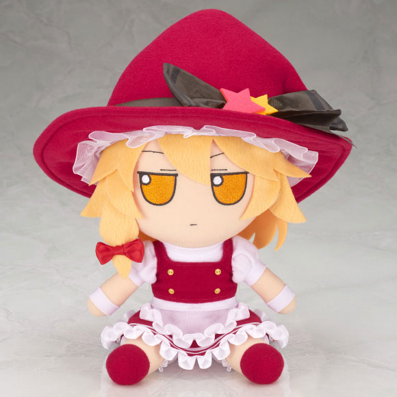 【新品】【即納】【特典 缶バッジ付き】 東方ぬいぐるみシリーズ 70 [霧雨魔理沙 東方LostWord 紅夢の魔女ver. ]ふもふもまりさ ろすとわーどばーじょん きりさめ まりさ Gift ギフト