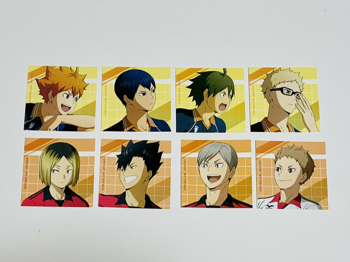 楽天市場】ハイキュー カードセットの通販