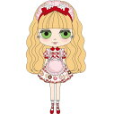 【新品】1週間以内発送 Blythe ブライス ドナドーナツ ABS&PVC&PP&PVDC製 ドール ドーナツ職人 人形 着せ替え おもちゃ コレクション