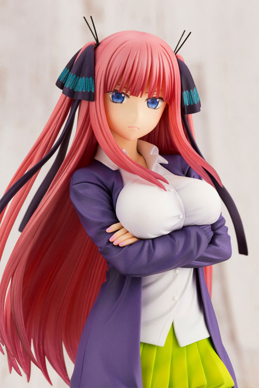【新品】1週間以内発送　五等分の花嫁 中野二乃 1/8 コトブキヤ 完成品フィギュア ごとうぶんのはなよめ なかの にの — vista 2