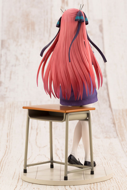 【新品】1週間以内発送　五等分の花嫁 中野二乃 1/8 コトブキヤ 完成品フィギュア ごとうぶんのはなよめ なかの にの — vista 3