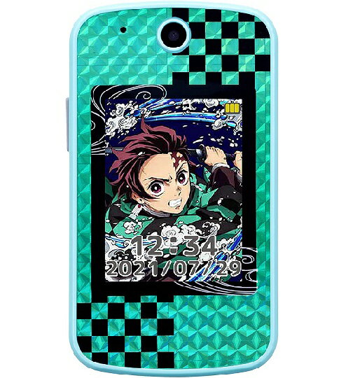 【新品】1週間以内発送　鬼滅の刃POD グリーン 吾峠呼世晴 きめつ キメツ 指先に全集中！写真もゲームも勉強も！自分専用スマホTOY！