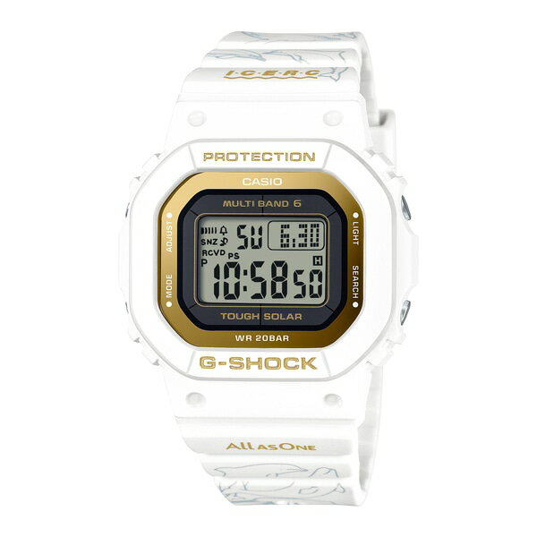 【未使用品】6月入荷次第発送予定　カシオ CASIO G-SHOCK ジーショック GMD-W5601K-7JR Love The Sea And The Earth 「ICERC Japan」コラボレーションモデル