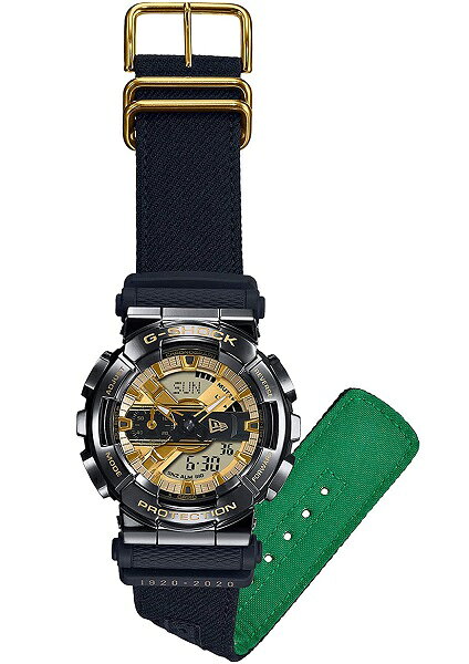 【未使用品】1週間以内発送　G-SHOCK NEW ERAコラボ GM-110NE-1AJR　ニューエラ— G...
