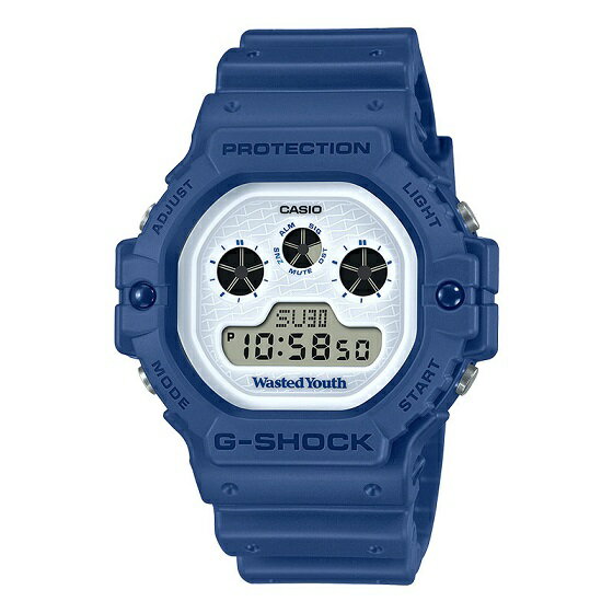 【未使用品】1週間以内発送 カシオ CASIO ジーショック G-SHOCK ウェイステッド ユース Wasted Youth DW-5900WY-2JR メンズ 腕時計 時計 コラボレーションモデル コラボ Gショック デジタル プレゼント バレンタイン 誕生日 男性